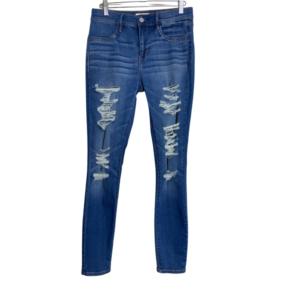PacSun | Distressed Jeggings Jeans | High Rise | Slim Fit | 27